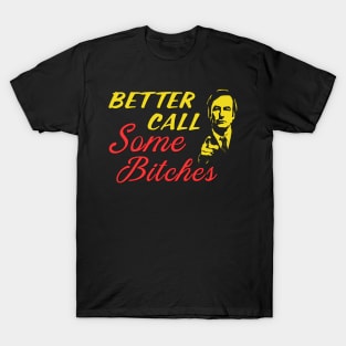 Better Call Saul Vivid Vignettes T-Shirt